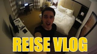 REISE VLOG  Tag 1  Ab nach San Francisco [upl. by Anauqcaj]