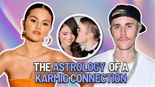 The Astrology of a Karmic Connection Selena Gomez amp Justin Bieber Synastry Chart Astrology amp Tarot [upl. by Tymothy]