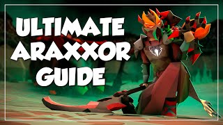 Ultimate Araxxor Guide For OSRS New Boss [upl. by Vig]