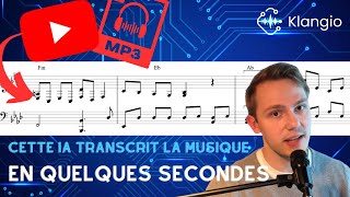 Transformer des MP3 et des vidéos YouTube en partitions   Piano2Notes 🎹 [upl. by Berri919]