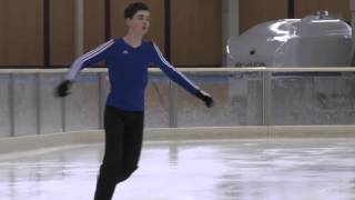 Eiskunstläufer Robert  Der Weg zur neuen Choreographie [upl. by Ahtaela]