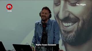 Cesare Cremonini a RTL 1025 quotVoglio rappresentare una voce per le personequot [upl. by Fidele135]