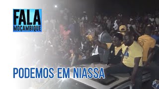 Venâncio Mondlane promete tirar Niassa da lista das províncias mais pobres do País PortalFM24 [upl. by Ahcire]