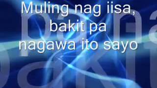 Bakit Pa Ba by Jay R [upl. by Snyder]