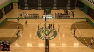 Illiana Christian High School vs Heritage Christian High School Womens JV Volleyball [upl. by Delmor]