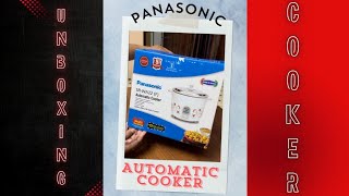 Panasonic Automatic Rice Cooker  SRWA22 F 22 ltr  Unboxing trending cooking trendingshorts [upl. by Rennat734]