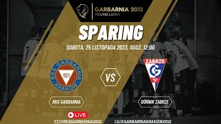 25112023 Sparing RKS Garbarnia Kraków vs Górnik Zabrze [upl. by Elyc]