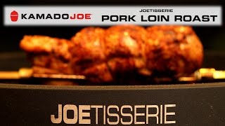 JoeTisserie Pork Loin Roast [upl. by Aisorbma773]