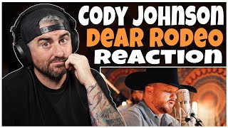 Cody Johnson  Dear Rodeo Rock Artist Reaction [upl. by Notniw711]