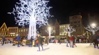 Christmas markets Lille vs Brugge 2016 Which is nicer [upl. by Airtap]