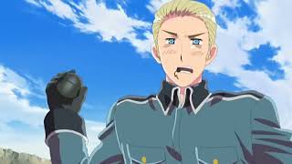 HetaliaAPH Axis Powers Episode 20 Dubbed 112 [upl. by Ynahpets]