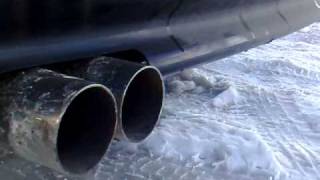 BMW e38 740i M62B44 Magnaflow Exhaust  Faner [upl. by Roice87]