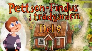 Låt oss spela  Pettson amp Findus i Trädgården  Del 9 av 11  Grodor amp Sniglar [upl. by Bolanger]