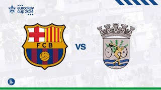 🔵  U17 SEMIFINALS  barça  ad valongo [upl. by Plusch]