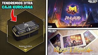 BUENAS NOTICIAS PARA CALL OF DUTY MOBILE  NUEVA CAJA KUROJANA  NUEVA TEMPORADA 2  NUEVOS CAMBIOS [upl. by Kumler155]