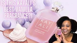 REVIEWING THE NEW KAYALI VANILLA CANDY ROCK SUGAR PERFUME [upl. by Atirma373]