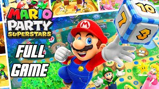 Mario Party Superstars  Full Game Gameplay Walkthrough Nintendo Switch [upl. by Noramac]