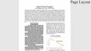 IEEE Formatting On Word [upl. by Nosrak]