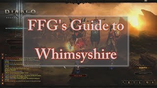 How to get to Whimsyshire in Diablo 3 [upl. by Retsehc]