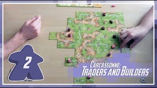 Carcassonne Expansion Two Traders amp Builders [upl. by Willabella293]