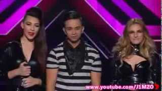 THIRD D3GREE Mixed Group  Week 9  Live Show 9  The X Factor Australia 2013 Top 4  Song 2 [upl. by Zurciram]