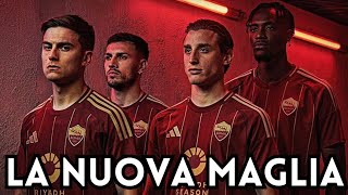 La NUOVA MAGLIA della ROMA 202425 È [upl. by Akenn776]