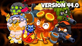 BTD6 Geared CHIMPS Black Border w Psi Permabrew amp Axis of Havoc [upl. by Akeinahs]