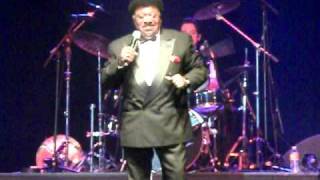 Percy Sledge  My Girl Live 12042010 [upl. by Beore]