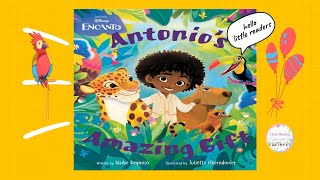 Disneys Encanto l Antonios Amazing Gift I ENCHANTO SANTIAAGO l Encanto read aloud book for kids [upl. by Aracaj]