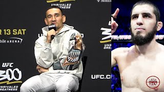 Max Holloway on Islam Makhachev fight quotThey call him Khabib 20quot [upl. by Halland]