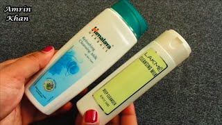 Lakme Cleansing Milk Deep Cleanser vs Himalaya Refreshing Cleansing MilkBest CleansingMilk in Hindi [upl. by Novonod589]