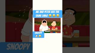 Me and Peter both cry like Snoopy 😂 comedy funny familyguy memes snoopy meme petergriffin [upl. by Tucky]