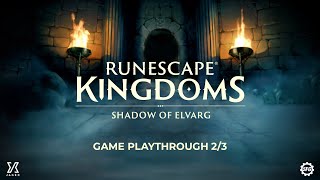 RuneScape Kingdoms Board Game Playthrough  Part 2 [upl. by Stasny]