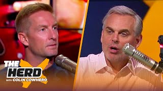 Joel Klatt reacts to the latest CFP rankings Scott FrostNebraska I NCAA I THE HERD [upl. by Penny300]