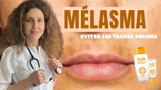 Tout savoir sur le MÉLASMA  ses origines comment le prévenir comment le traiter [upl. by Pruter]