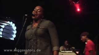 Etana  44  I´m Not Afraid  Rastaman Chant    19022015  YAAM Berlin [upl. by Nywroc615]