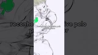 METEU O LOUCO e acabou conversando com o próprio Togashi hisoka hunterxhunter tokyoghoul manga [upl. by Perl680]