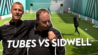 Steve Sidwell SMASHES Top Bin ☄️Tubes vs Sidwell [upl. by Howey526]