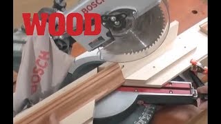 The Simple Accurate Way to Cut Crown Molding  WOOD magazine [upl. by Rayburn]