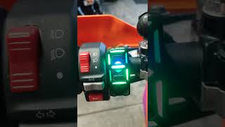 How to set the traction control gpa level on the SX1 controller 2024 ktm 500excf Get sx1 [upl. by Nnyladnarb]