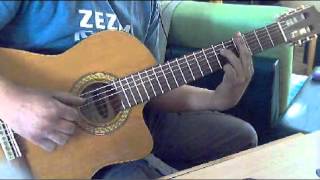 Zena bez imena  guitar cover [upl. by Nosnirb]