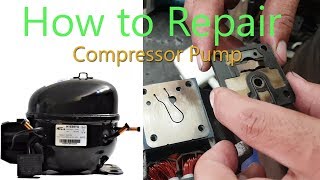 How To Repair Compressor Pump [upl. by Greggory]