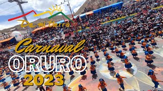 CARNAVAL DE ORURO 2023 En Vivo en DE MI TIERRA suscribete a nuestro canal [upl. by Aleahcim764]