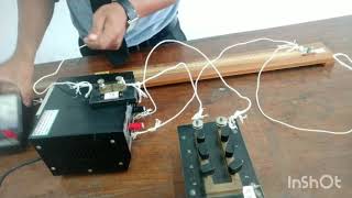 Determine resistance per unit length of the wire  resistance per unit length  isc 2019 [upl. by Ping]