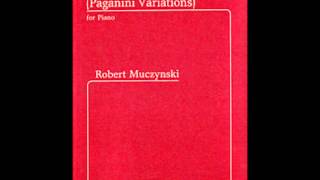 Muczynski Paganini Variations Op 48 Desperate Measures [upl. by Dorita963]