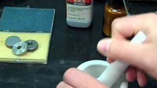 Preparing Solid IR Pellets [upl. by Bowne]