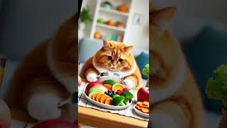 The big cat is on a diet douyin beautiful cute funny dance insideout2trailer kucing cat [upl. by Voss]