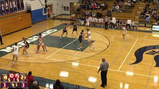 McFarland High School vs Reedsburg Mens JV Basketball [upl. by Pinette545]