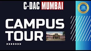 CDAC Mumbai Campus TourKharghar  Must Watch [upl. by Teryn]