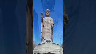 ushiku daibutsu the tallest statue in Ibaraki Japan [upl. by Asilehc]